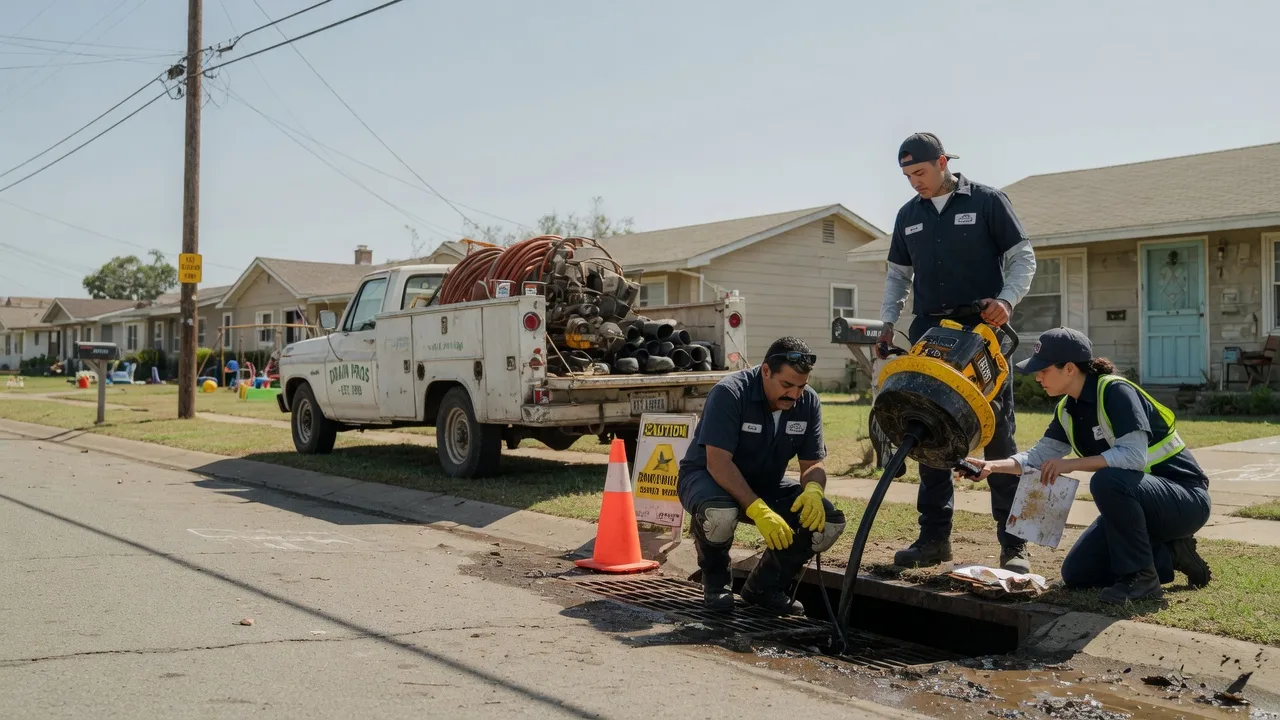 Drain Cleaning in New Leipzig, ND near me